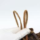 LOUIS VUITTON Monogram Petit Noe Shoulder Bag M42226 LV Auth 184951-10