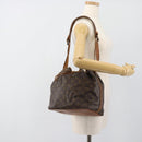 LOUIS VUITTON Monogram Petit Noe Shoulder Bag M42226 LV Auth 184951-19