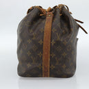 LOUIS VUITTON Monogram Petit Noe Shoulder Bag M42226 LV Auth 184951-3
