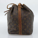 LOUIS VUITTON Monogram Petit Noe Shoulder Bag M42226 LV Auth 184951-4