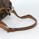 LOUIS VUITTON Monogram Petit Noe Shoulder Bag M42226 LV Auth 184951-7