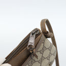 GUCCI GG Supreme Shoulder Bag PVC Beige Gold 904 02 020 Auth 184952-14