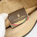 GUCCI GG Supreme Shoulder Bag PVC Beige Gold 904 02 020 Auth 184952-15