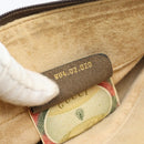 GUCCI GG Supreme Shoulder Bag PVC Beige Gold 904 02 020 Auth 184952-20