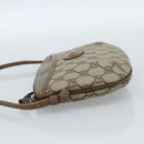 GUCCI GG Supreme Shoulder Bag PVC Beige Gold 904 02 020 Auth 184952-4