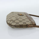 GUCCI GG Supreme Shoulder Bag PVC Beige Gold 904 02 020 Auth 184952-5