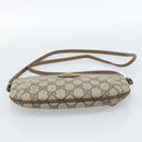 GUCCI GG Supreme Shoulder Bag PVC Beige Gold 904 02 020 Auth 184952-9