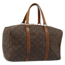 LOUIS VUITTON Monogram Sac Souple 35 Boston Bag M41626 LV Auth 184953-1