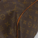 LOUIS VUITTON Monogram Sac Souple 35 Boston Bag M41626 LV Auth 184953-9