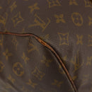 LOUIS VUITTON Monogram Sac Souple 35 Boston Bag M41626 LV Auth 184953-14