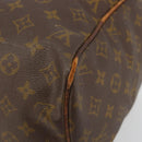 LOUIS VUITTON Monogram Sac Souple 35 Boston Bag M41626 LV Auth 184953-15