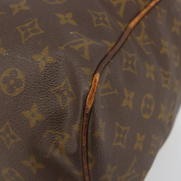 LOUIS VUITTON Monogram Sac Souple 35 Boston Bag M41626 LV Auth 184953