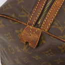 LOUIS VUITTON Monogram Sac Souple 35 Boston Bag M41626 LV Auth 184953-11