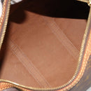 LOUIS VUITTON Monogram Sac Souple 35 Boston Bag M41626 LV Auth 184953-12
