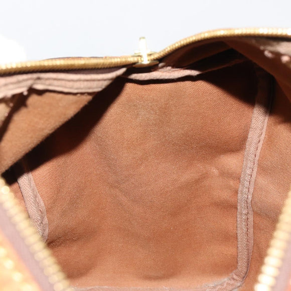 LOUIS VUITTON Monogram Sac Souple 35 Boston Bag M41626 LV Auth 184953