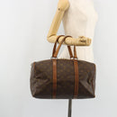 LOUIS VUITTON Monogram Sac Souple 35 Boston Bag M41626 LV Auth 184953-20