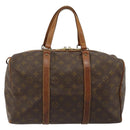 LOUIS VUITTON Monogram Sac Souple 35 Boston Bag M41626 LV Auth 184953-2