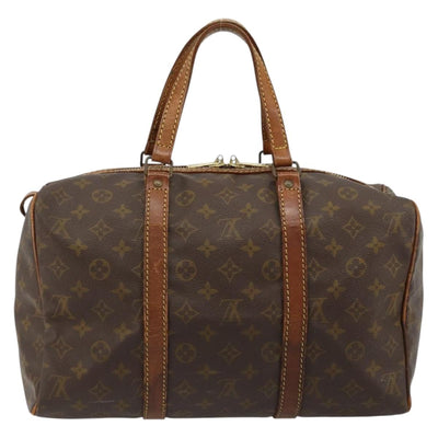 LOUIS VUITTON Monogram Sac Souple 35 Boston Bag M41626 LV Auth 184953 - 0