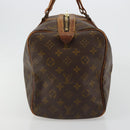 LOUIS VUITTON Monogram Sac Souple 35 Boston Bag M41626 LV Auth 184953-3