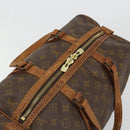 LOUIS VUITTON Monogram Sac Souple 35 Boston Bag M41626 LV Auth 184953-6