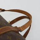 LOUIS VUITTON Monogram Sac Souple 35 Boston Bag M41626 LV Auth 184953-8