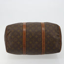 LOUIS VUITTON Monogram Sac Souple 35 Boston Bag M41626 LV Auth 184953-5