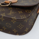 LOUIS VUITTON Monogram Saint Cloud MM Shoulder Bag M51243 LV Auth 184954A-10