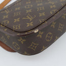 LOUIS VUITTON Monogram Saint Cloud MM Shoulder Bag M51243 LV Auth 184954A-13