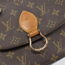 LOUIS VUITTON Monogram Saint Cloud MM Shoulder Bag M51243 LV Auth 184954A-14