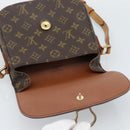 LOUIS VUITTON Monogram Saint Cloud MM Shoulder Bag M51243 LV Auth 184954A-15