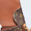 LOUIS VUITTON Monogram Saint Cloud MM Shoulder Bag M51243 LV Auth 184954A-17
