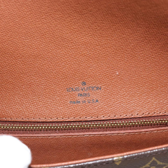 LOUIS VUITTON Monogram Saint Cloud MM Shoulder Bag M51243 LV Auth 184954A