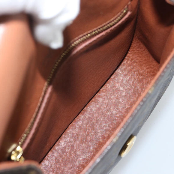LOUIS VUITTON Monogram Saint Cloud MM Shoulder Bag M51243 LV Auth 184954A