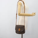LOUIS VUITTON Monogram Saint Cloud MM Shoulder Bag M51243 LV Auth 184954A-26