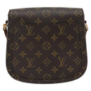 LOUIS VUITTON Monogram Saint Cloud MM Shoulder Bag M51243 LV Auth 184954A-3