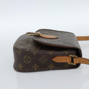 LOUIS VUITTON Monogram Saint Cloud MM Shoulder Bag M51243 LV Auth 184954A-5