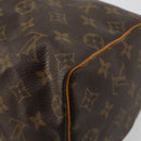 LOUIS VUITTON Monogram Speedy 25 Hand Bag M41528 LV Auth 184955V-12