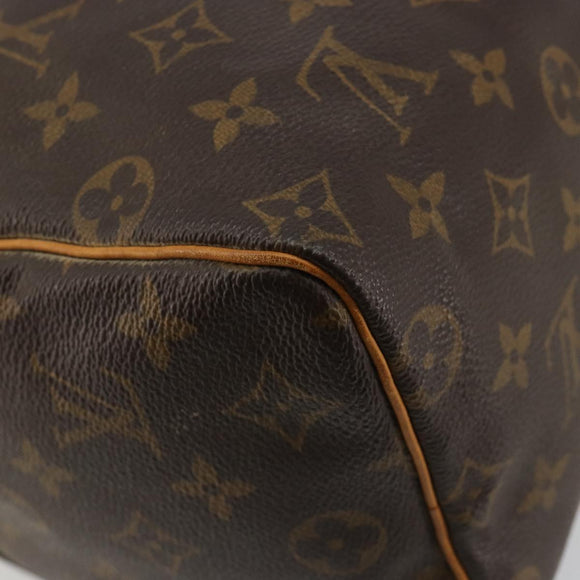 LOUIS VUITTON Monogram Speedy 25 Hand Bag M41528 LV Auth 184955V