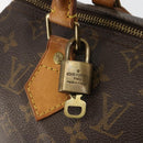 LOUIS VUITTON Monogram Speedy 25 Hand Bag M41528 LV Auth 184955V-16