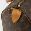 LOUIS VUITTON Monogram Speedy 25 Hand Bag M41528 LV Auth 184955V-17