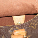 LOUIS VUITTON Monogram Speedy 25 Hand Bag M41528 LV Auth 184955V-22