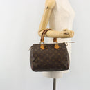 LOUIS VUITTON Monogram Speedy 25 Hand Bag M41528 LV Auth 184955V-23