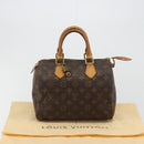 LOUIS VUITTON Monogram Speedy 25 Hand Bag M41528 LV Auth 184955V-24