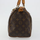 LOUIS VUITTON Monogram Speedy 25 Hand Bag M41528 LV Auth 184955V-4