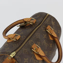 LOUIS VUITTON Monogram Speedy 25 Hand Bag M41528 LV Auth 184955V-6