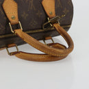 LOUIS VUITTON Monogram Speedy 25 Hand Bag M41528 LV Auth 184955V-7