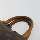 LOUIS VUITTON Monogram Speedy 25 Hand Bag M41528 LV Auth 184955V-8