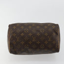 LOUIS VUITTON Monogram Speedy 25 Hand Bag M41528 LV Auth 184955V-9
