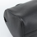 LOUIS VUITTON Epi Speedy 30 Hand Bag Noir Black M43002 LV Auth 184956V-15