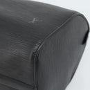 LOUIS VUITTON Epi Speedy 30 Hand Bag Noir Black M43002 LV Auth 184956V-16